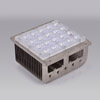 Uliczna lampa parkingowa LED - PlazaLED