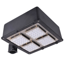 Uliczna lampa parkingowa LED - PlazaLED