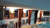 pływalnia Perła - oświetlenie lampami LED Stadion RoyalArena